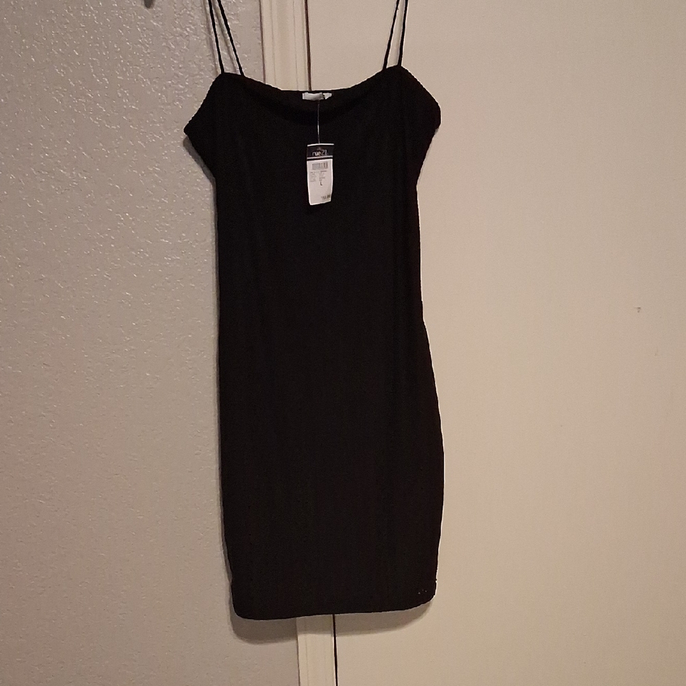 Rue21 Black Midi Dress